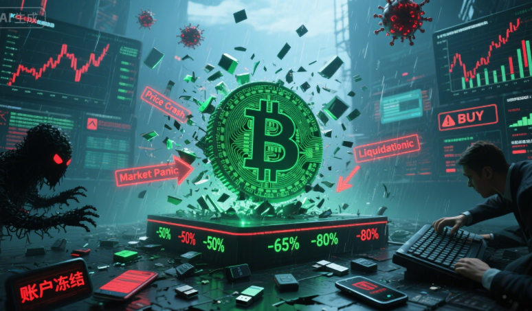 比特币以太坊惊天巨震！巨鲸突抛2.4万枚比特币，40亿爆仓，华尔街悄悄抄底？