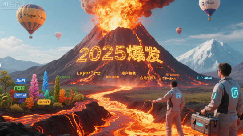 以太坊合約2025年迎來爆發(fā)式增長：日部署量超25萬，ETH價格或將突破5000美元