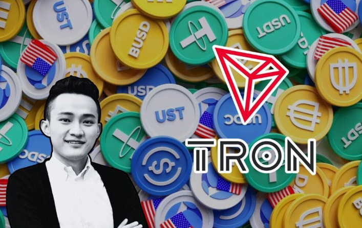 TRON鏈上USDT流通量突破820億美元！占全球供應(yīng)超50%，日轉(zhuǎn)賬額達200億美元