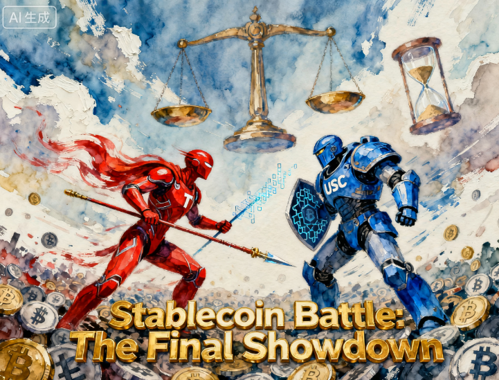 Hyperliquid vs Circle：2025年DeFi穩(wěn)定幣支付終極對決，USDC與USDH誰主沉??？