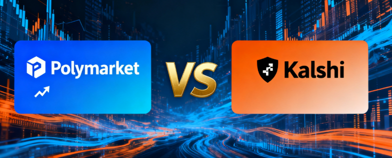 區(qū)塊鏈預(yù)測市場估值狂飆！Polymarket破100億，Kalshi沖50億的背后