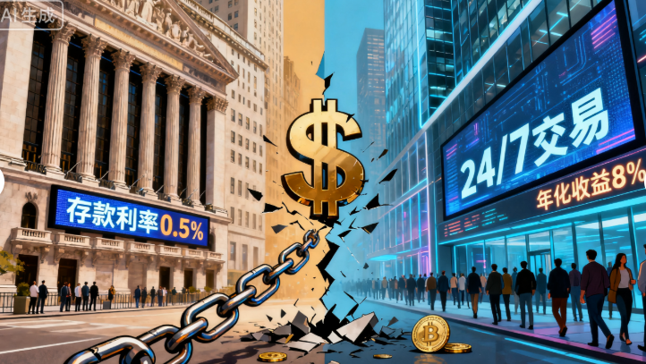 深度剖析 | 加密货币正在颠覆美国金融市场的四大路径：立法突破、稳定币扩张、IPO浪潮与财库变革