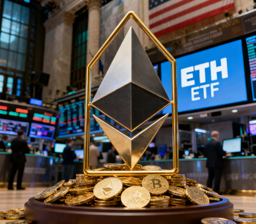  以太坊現(xiàn)貨ETF單周狂掃4.88億美元！分析師預測價格突破6000美元，背后原因竟是供應危機