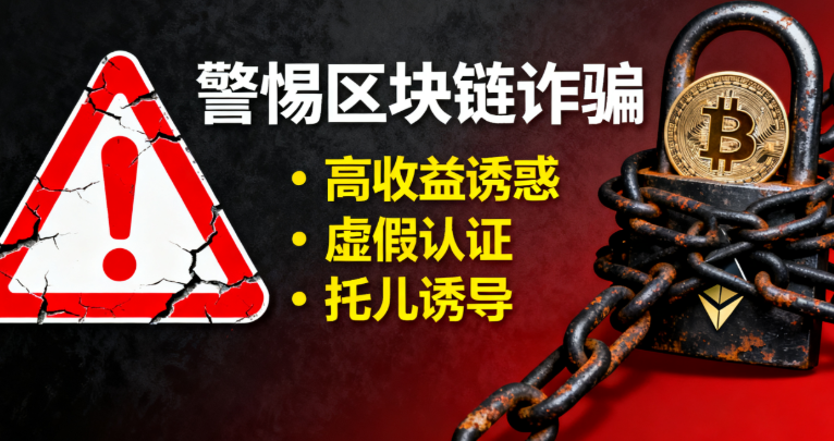 2025年区块链诈骗警示：注意这5个特征保护资产