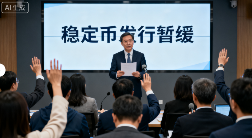 香港稳定币发行计划生变，私营机构暂停入场背后的铸币权博弈