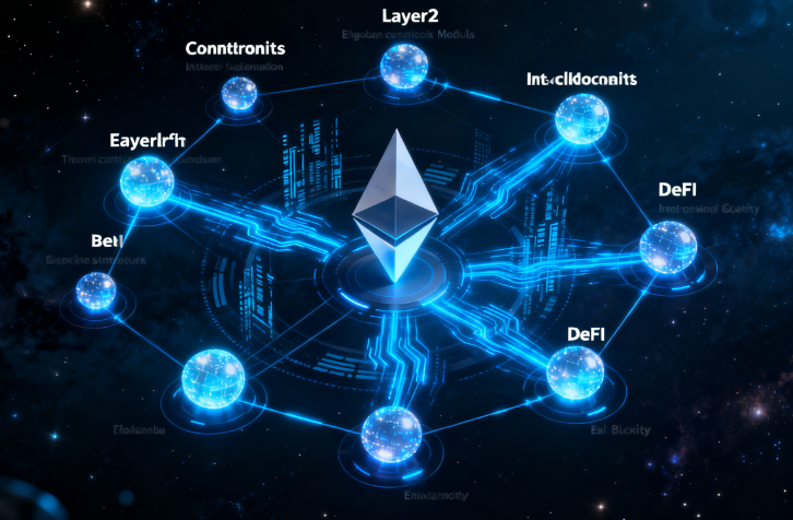 以太坊跌破3500美元，其代币化资产却突破2000亿！机构资金暗流涌动