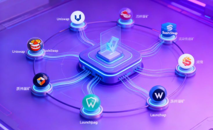 2025去中心化交易所排名TOP10 最新名单