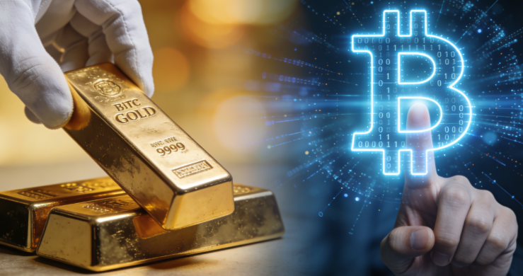 2025年资产复盘：黄金暴涨70%，比特币为何在避险资产争夺战中落败？