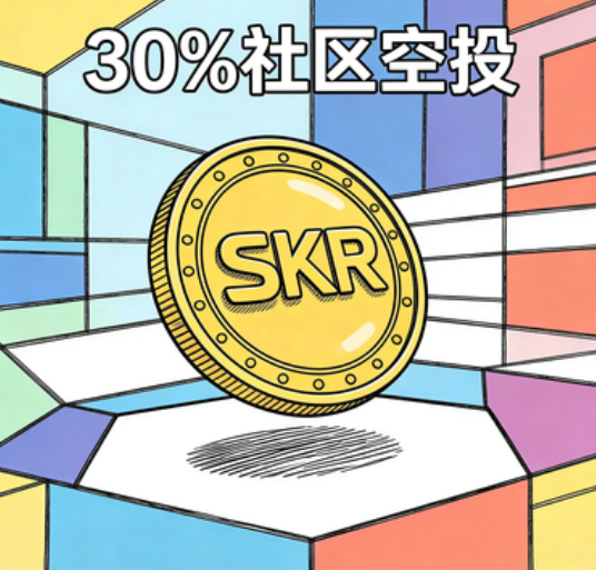 SKR加密代幣即將發(fā)行，代幣分配與經(jīng)濟模型全解