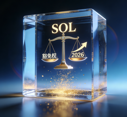 清晰法案赋予SOL关键豁免权，SOL币2026年价格会上涨吗？