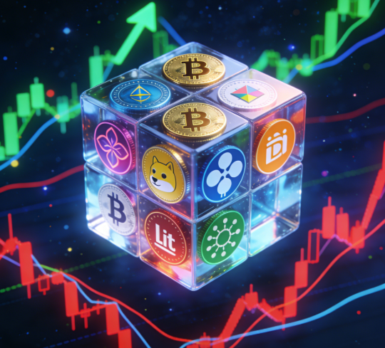 山寨币头部化加剧：2026年超80%资金为何只流向十大币种？