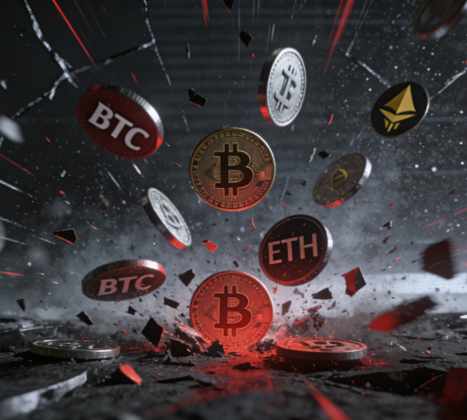 比特币跌出全球市值前10，以太坊跌出前50，加密货币风向变了吗