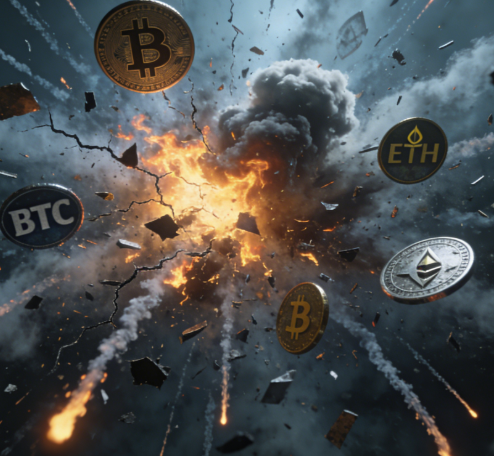 比特币单月重挫13%：是牛市终结还是健康回调？