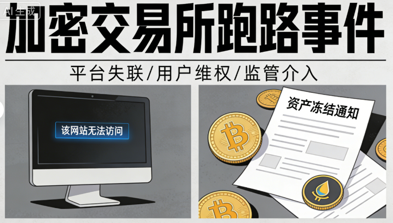 加密货币熊市避坑指南：哪些特征的交易所最容易跑路？