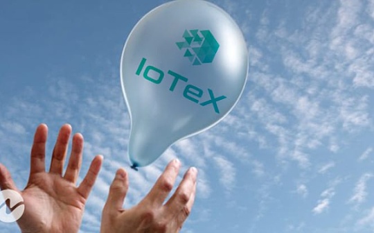 IoTeX发展起来  未来可期