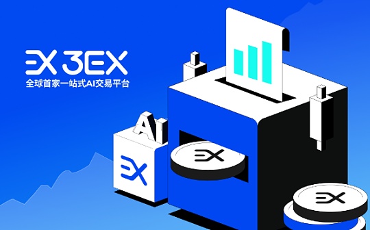 BTC减半前市场展望：当加密市场遇上3EX AI交易图标