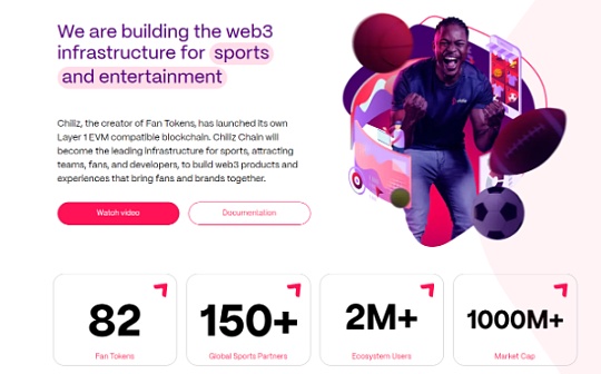 世界杯临近 Web3+体育概念老牌项目Chiliz要放大招了？