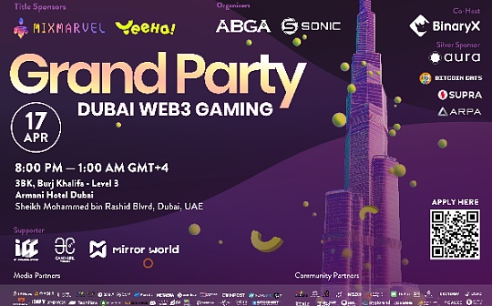 Token2049前奏曲——Dubai Web3 Gaming Grand Party 圆满落幕
