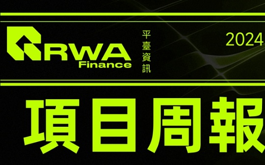 RWAS项目周报：RWA Finance惊艳Token 2049迪拜区块链周