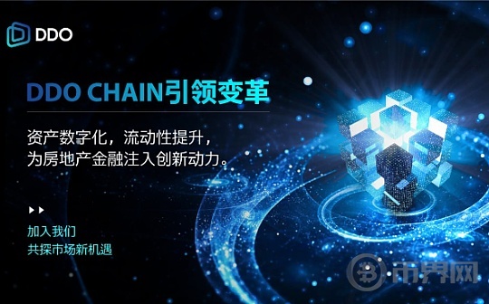 DDO Chain：房地产金融领域的革命性应用图标