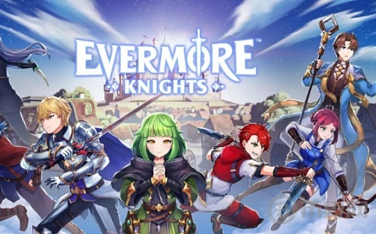 进入 Evermore Knights,开启全新 Play and Earn 冒险图标