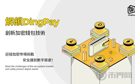 DingPay革新加密技术,推动Web3发展图标