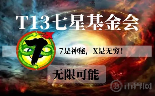 七星（7X）基金会正式成立（原发财牛、库里南领导人吴泽雨老师主导）图标