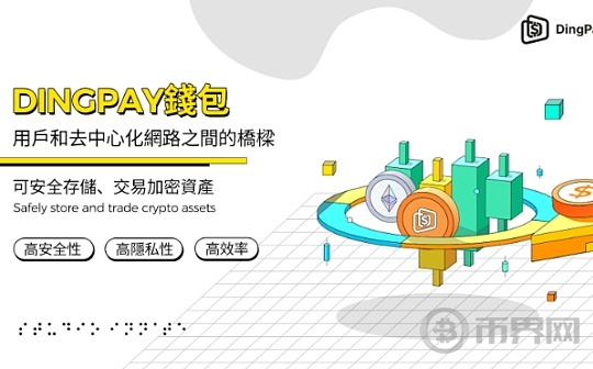 DingPay钱包引领数字金融革命图标