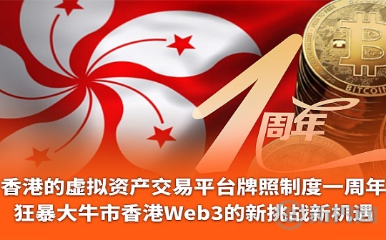 香港虚拟资产交易平台牌照制度一周年Techub News携手Web3Labs线上AMA收听人数破77万图标