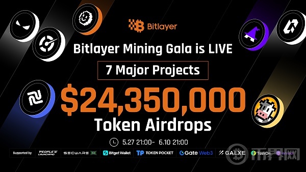 Bitlayer头矿节项目盘点之BitParty: 空投价值200万美元