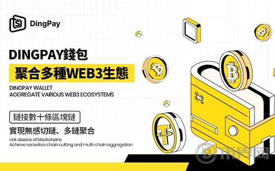 DingPay：从全球化看Web3多链聚合未来图标