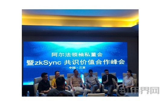 阿尔法与zkysnc合作峰会图标