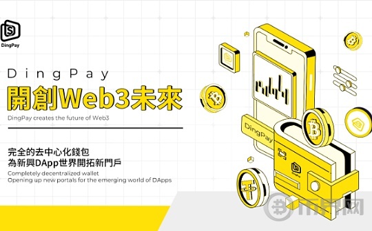 解码DingPay钱包,链接Web3未来图标