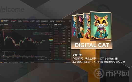 DIGITAL CAT：数字合约交易的未来图标