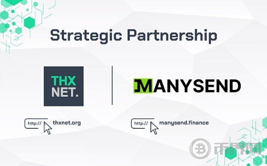 THXNET 与 Manysend 宣布建立战略合作伙伴关系 彻底改变 Web3 支付图标