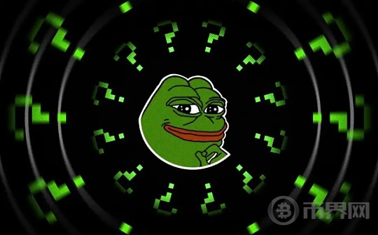 Pepe：鲸鱼向币安发送价值 780 万美元的 PEPE图标