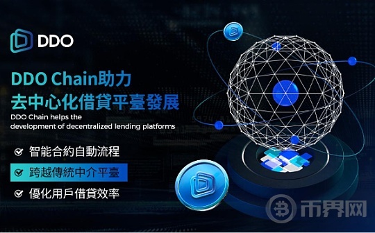 DDO Chain创造智能金融应用新场景图标