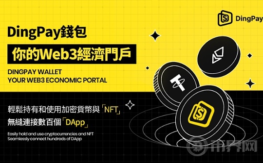 DingPay钱包连接Web3经济的关键门户图标