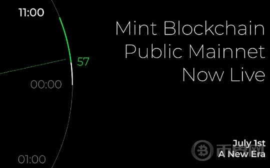 Mint Blockchain 正式发布 Public Mainnet 面向社区开放网络图标