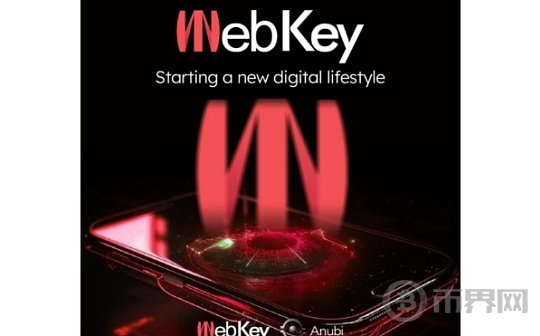 WebKey：迈入Web3世界的关键入口图标