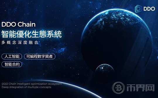 DDO Chain：开启Web3.0时代的金融革新之旅图标