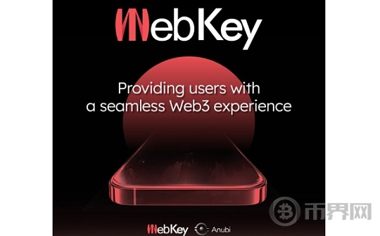 解锁未来：WebKey—通往Web3世界的终极入口图标