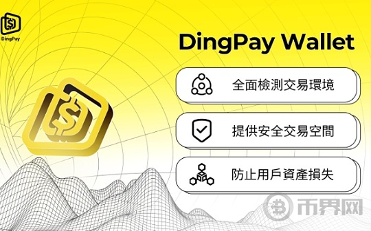 DingPay Wallet：守护你的数字资产安全图标