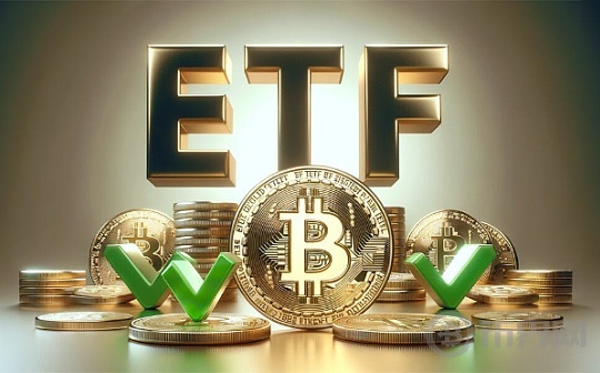 比特币 ETF 交易员趁低买入, 资金流入近 3 亿美元 !图标