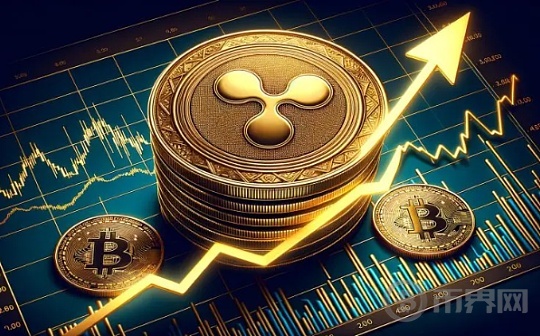 XRP 在市场复苏中呈现温和增长图标