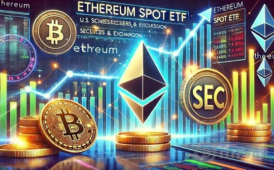 以太坊 ETF 上市日期已确定？ETH 突破 3400 美元后 接下来会发生什么？图标