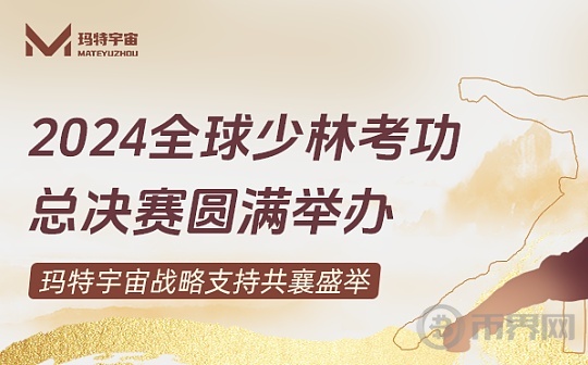 2024全球少林考功大赛总决赛圆满举办 玛特宇宙战略支持共襄盛举图标