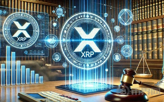 瑞波币(XRP)两周涨了近 40%   SEC 会议成最大悬念？图标