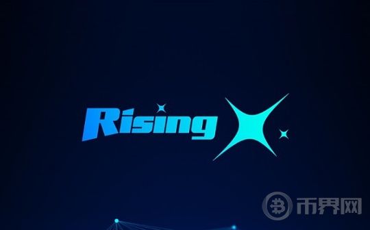 比肩Trading View的加密货币分析工具 Rising X 诞生图标