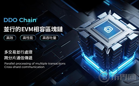 DDO Chain：并行EVM让交易更高效图标